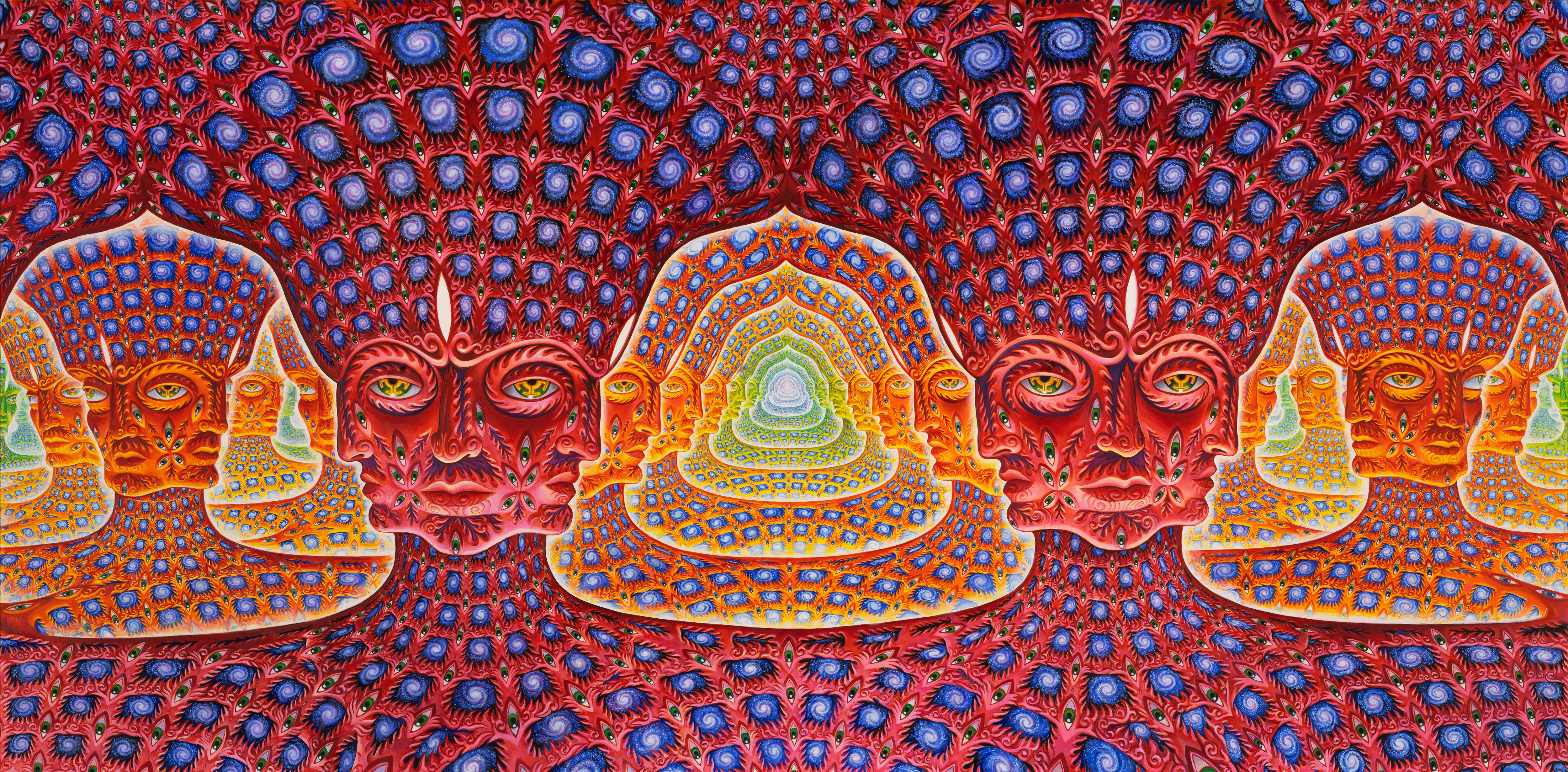 Alex Grey Tool Band Digital Art by Ernes Tinere - Fine Art America