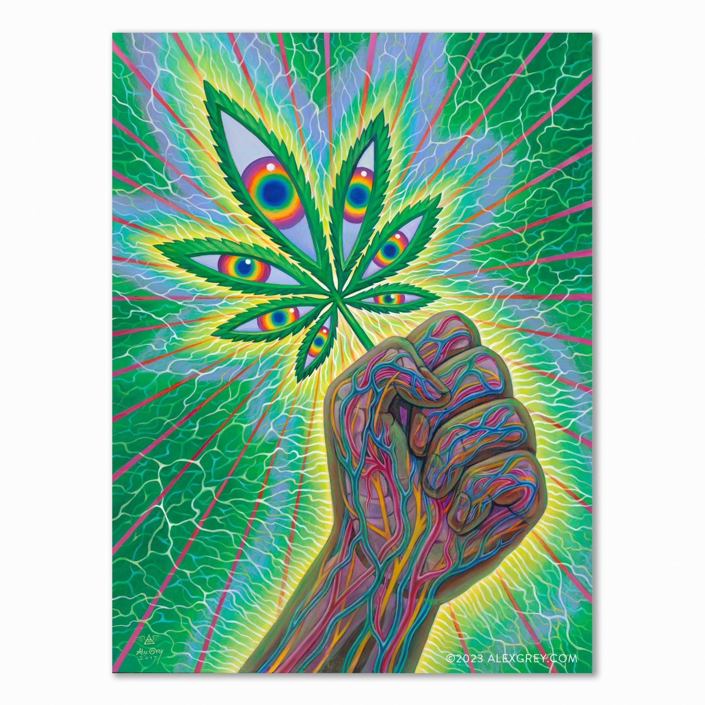 Cannafist - Sticker