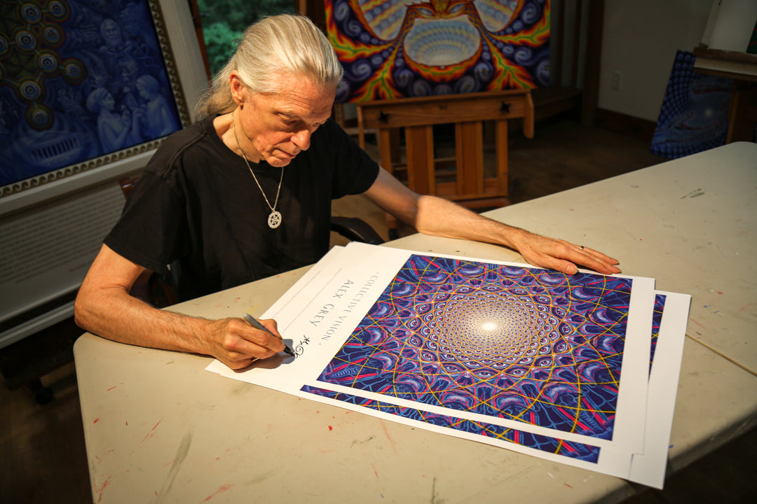 Collective Vision - Signed Poster