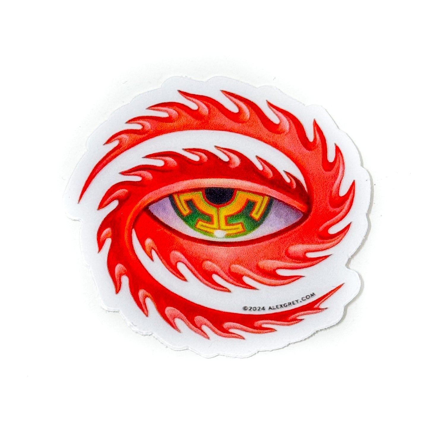 Net of Being Eye - Sticker