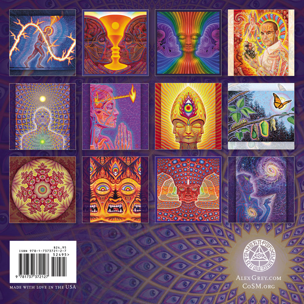 Alex Grey 2024 Calendar