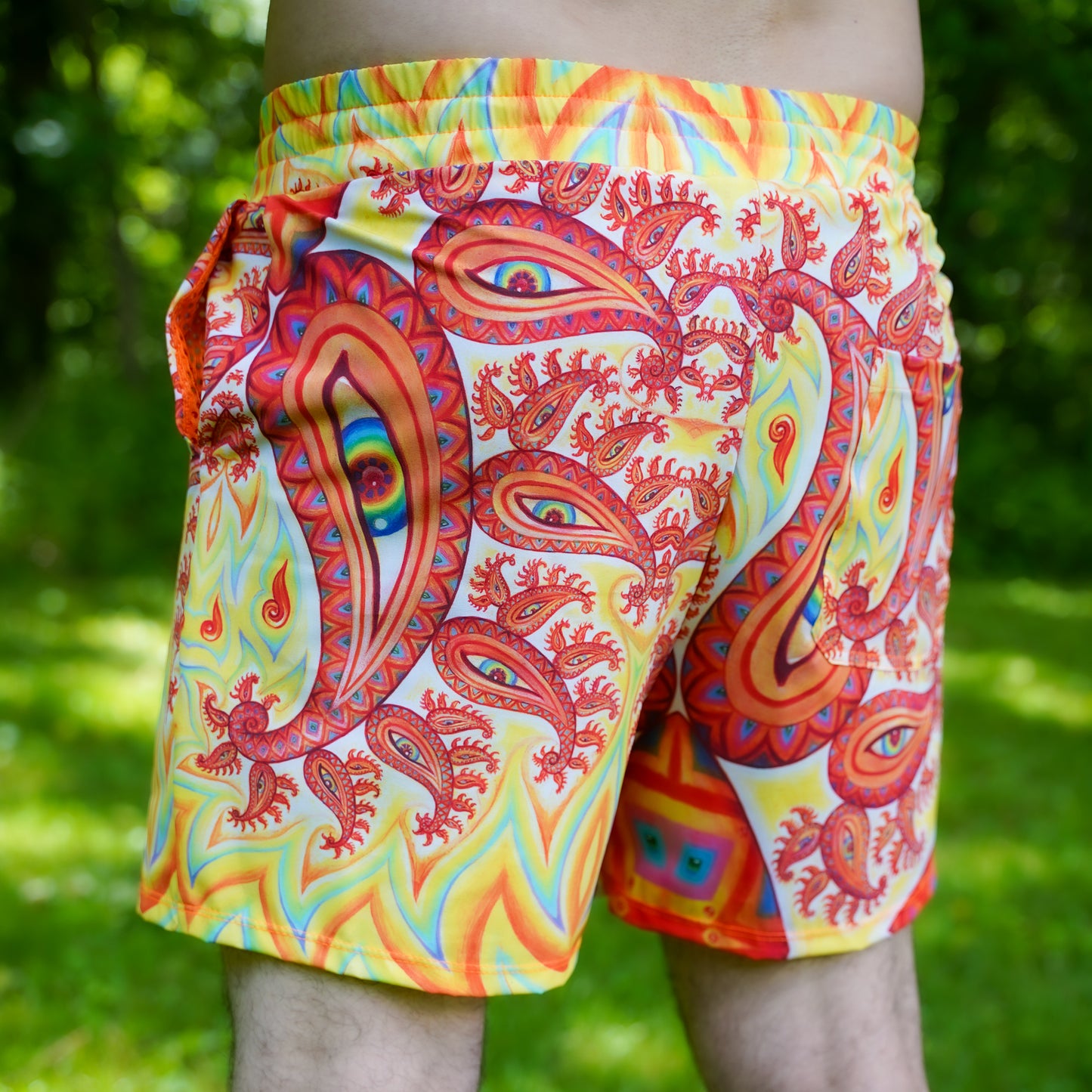 Fractal Eyes - Hybrid Shorts