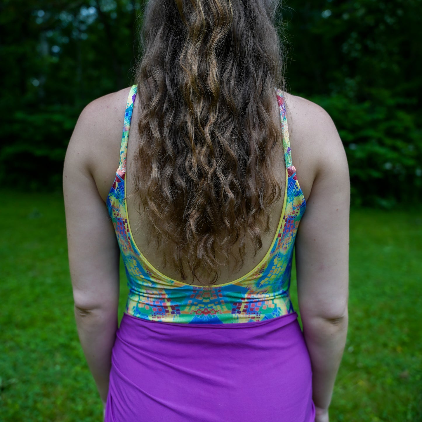 New Chaos - Scoop Back One Piece