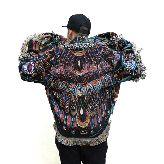 Ayahuasca Visitation - Woven Cardigan