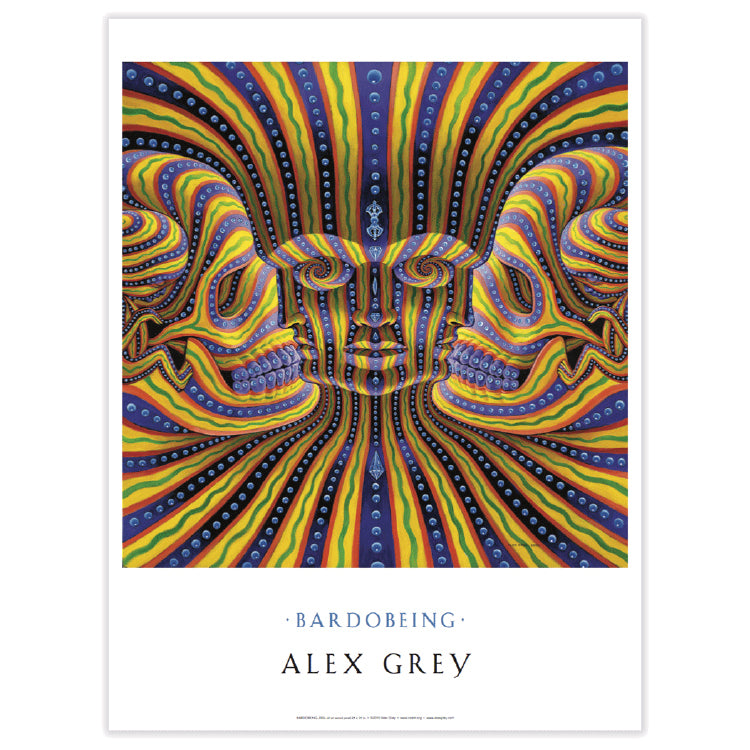 Alex Grey BARDO BEING 2002 オフィシャルポスター Bardo Being - Poster – CoSM Shop