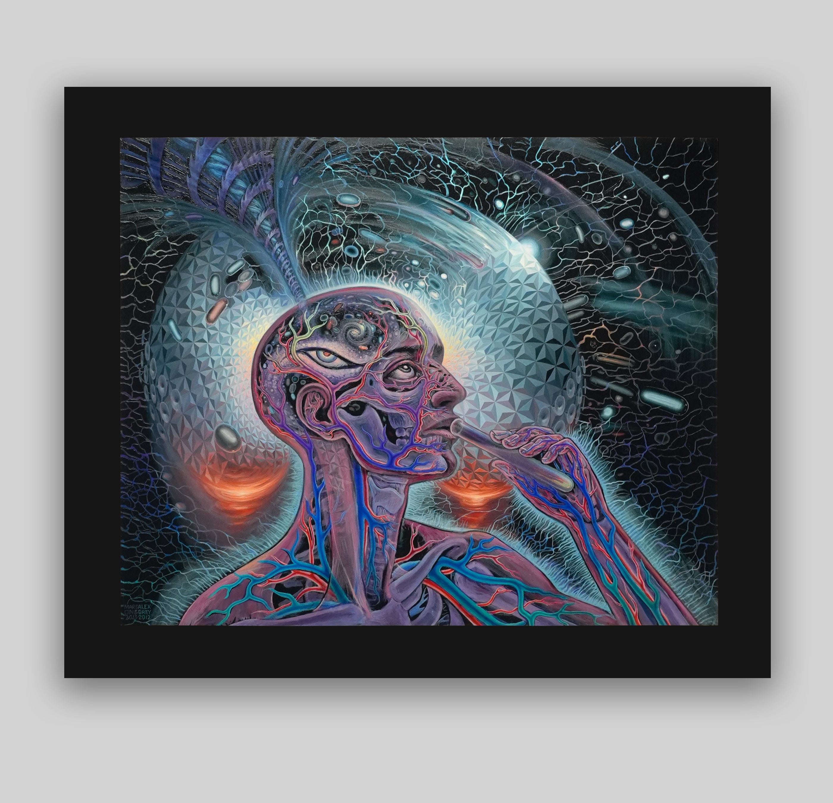 Bicycle Day - Textured Foil Paper Print – CoSM Shop