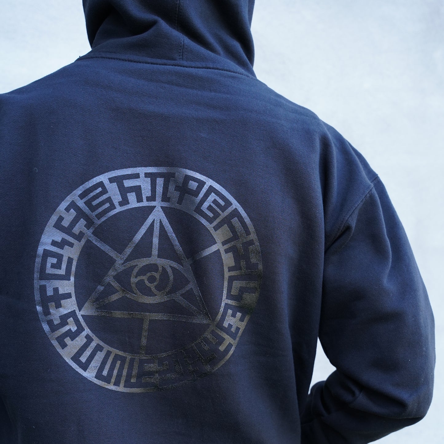 Mystic Eye - Black Pullover Hoodie