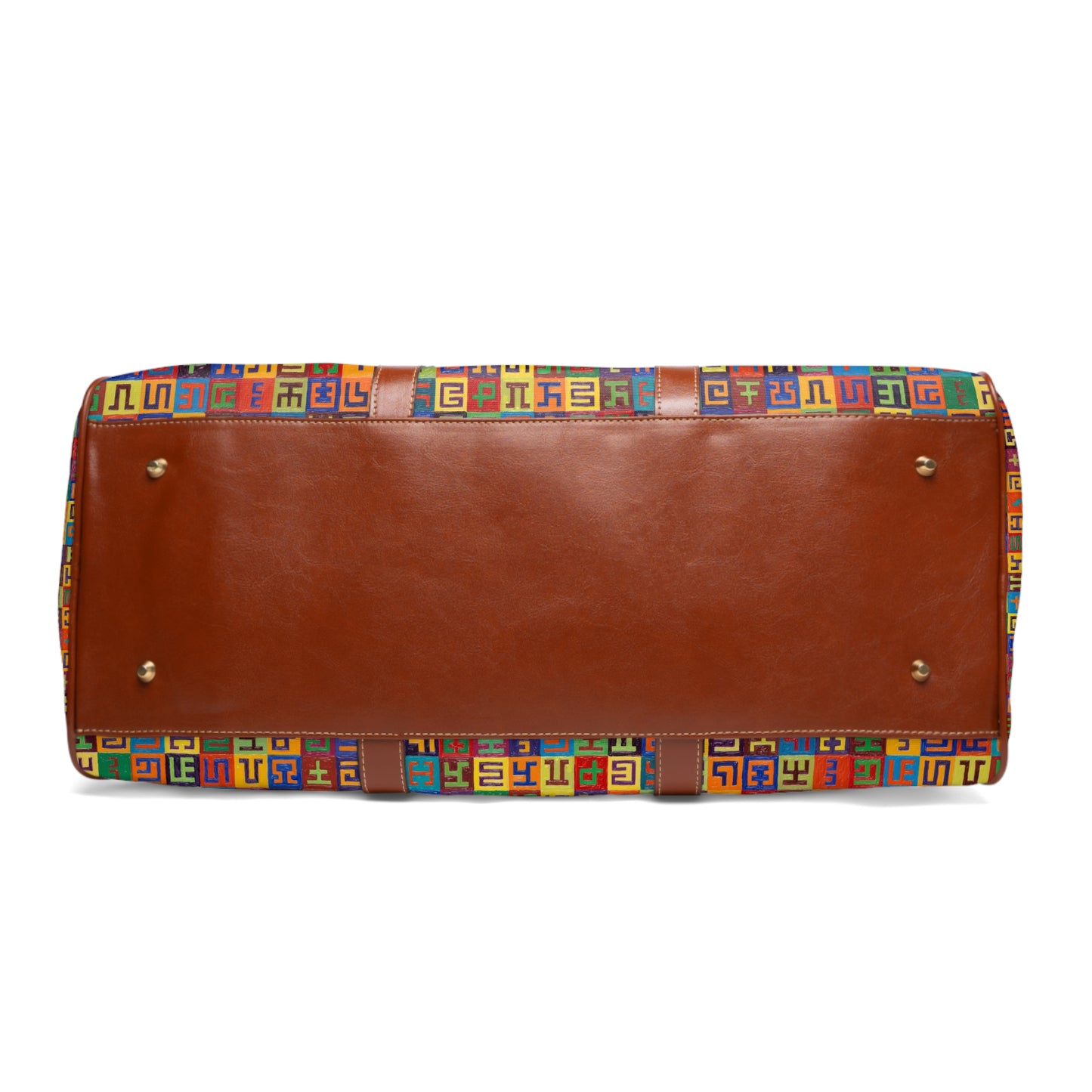 Complementary Planned Randomness - Travel Bag