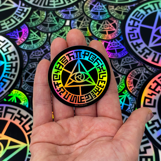 Mystic Eye - Holographic Sticker