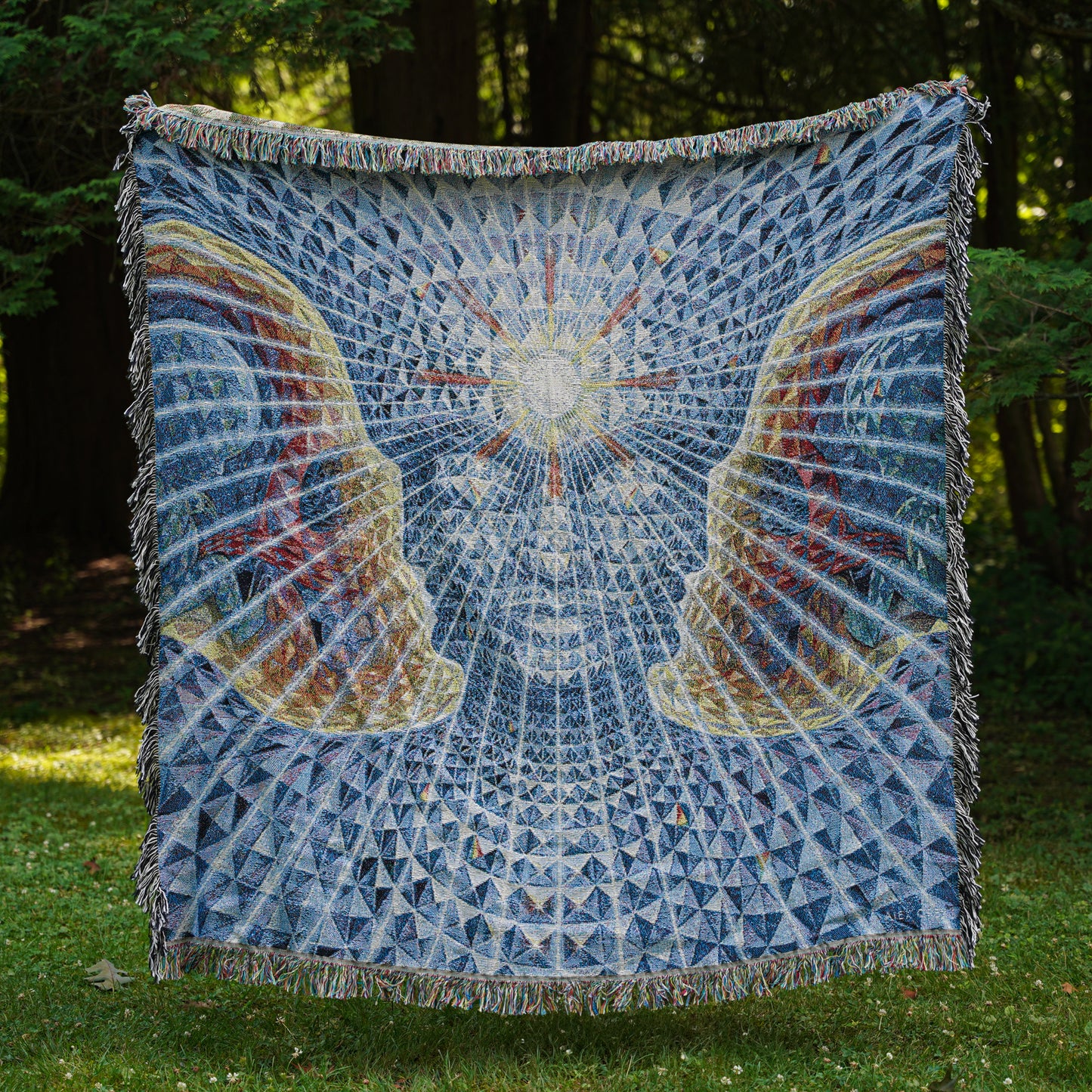 Diamond Being - Limited Release Art Blanket