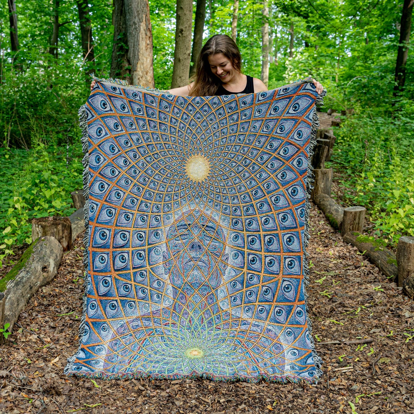 Ecstasy - Art Blanket
