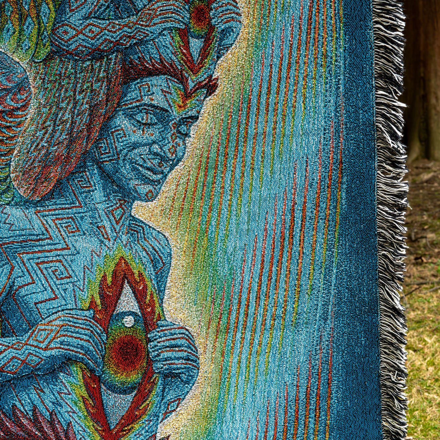 Higher Self - Art Blanket