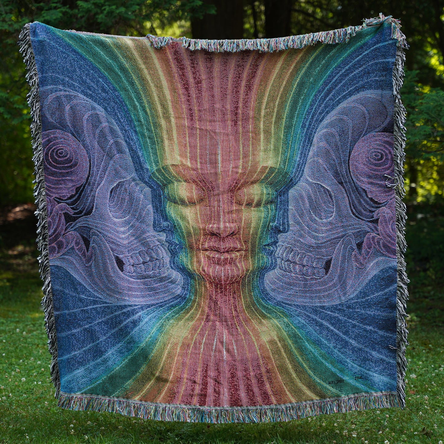 Interbeing - Limited Release Art Blanket