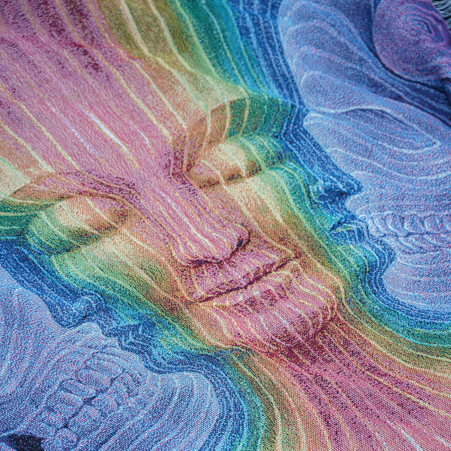 Interbeing - Limited Release Art Blanket