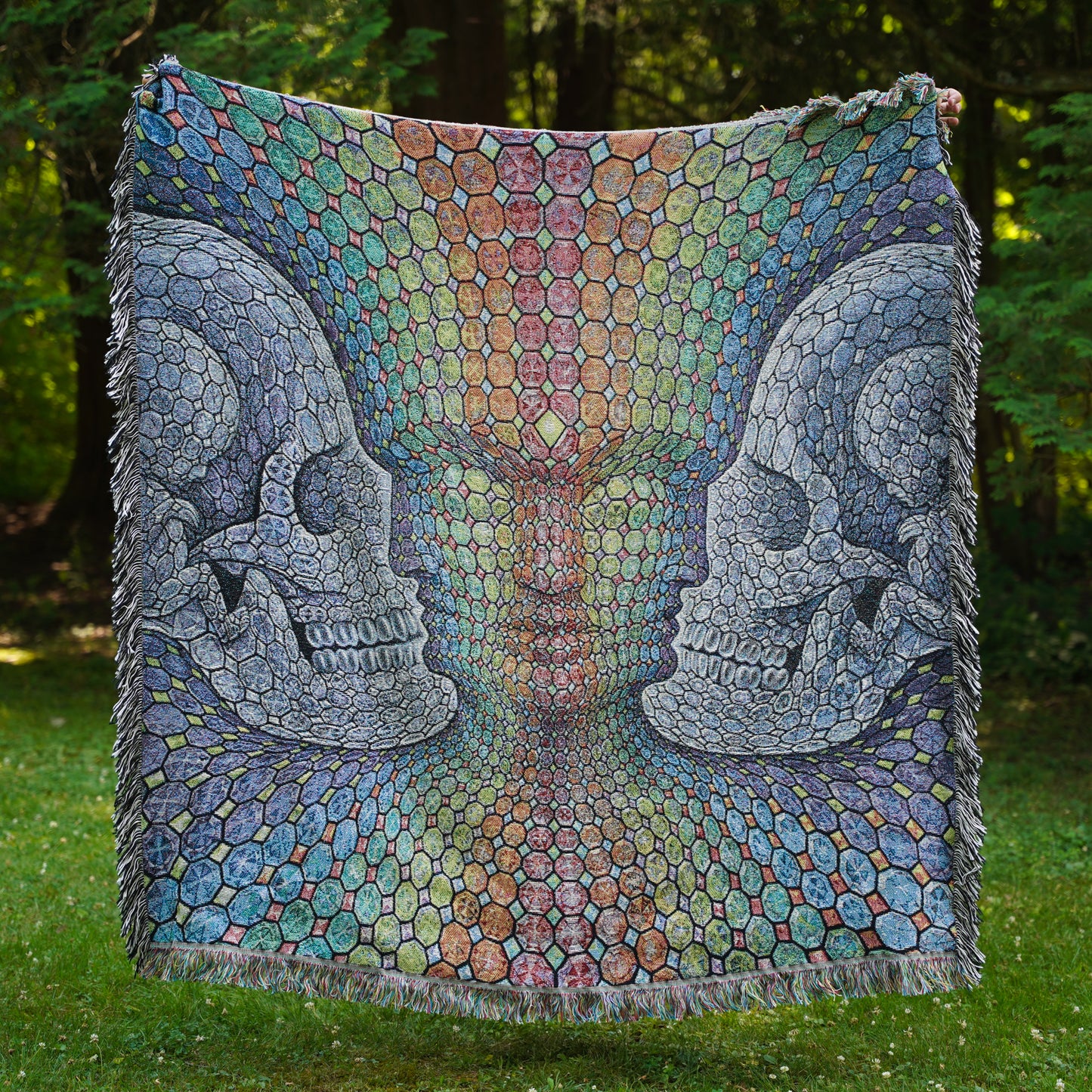 Jewel Being - Limited Release Art Blanket