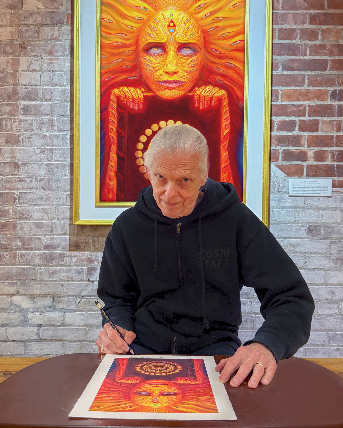 Mysteriosa II - Paper Print