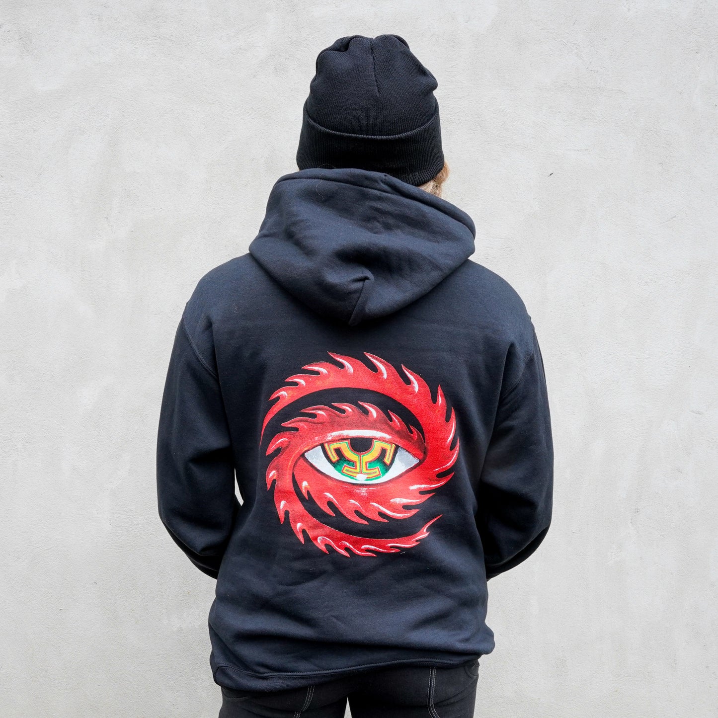 Net of Being Eye - Pullover Hoodie