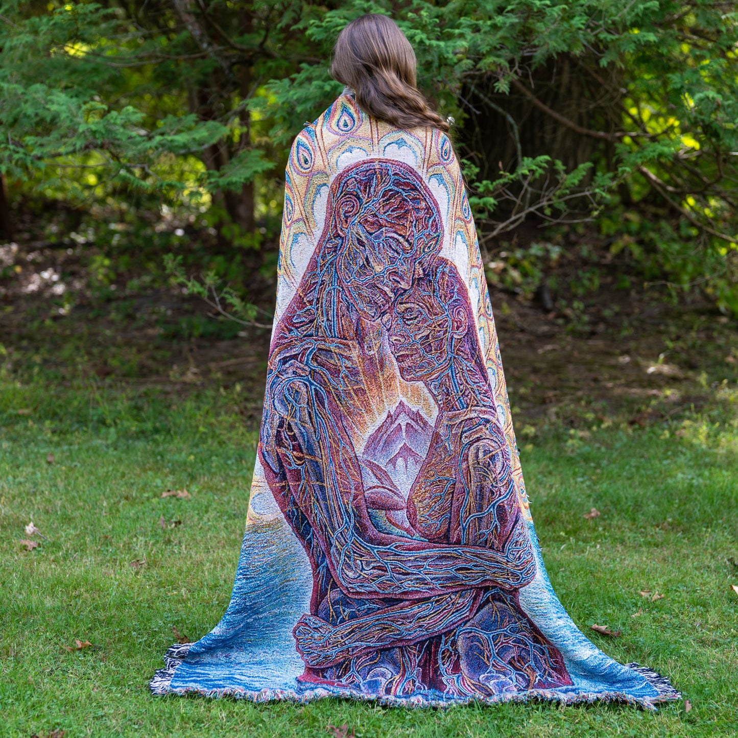 Ocean of Love Bliss - Art Blanket