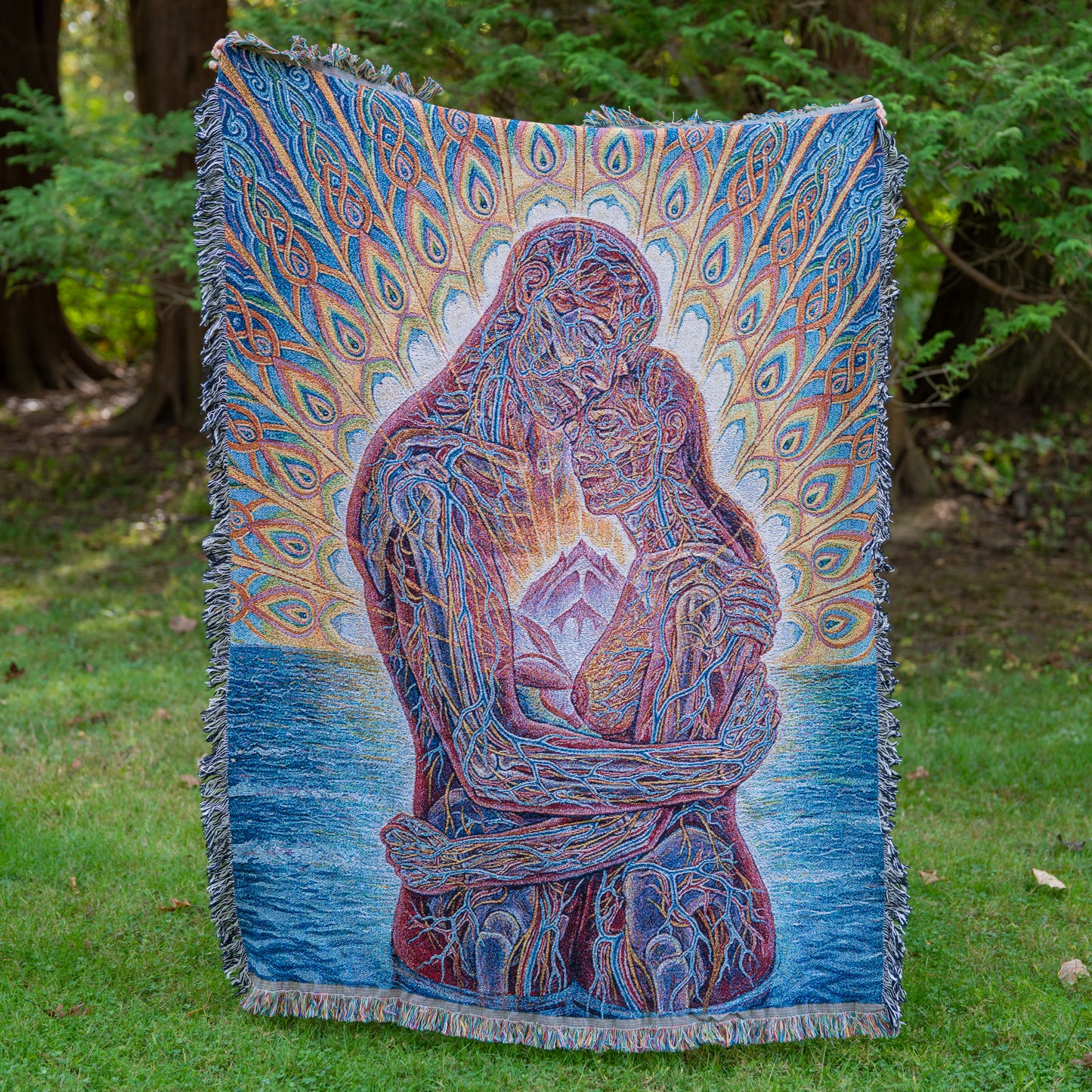 Ocean of Love Bliss - Art Blanket