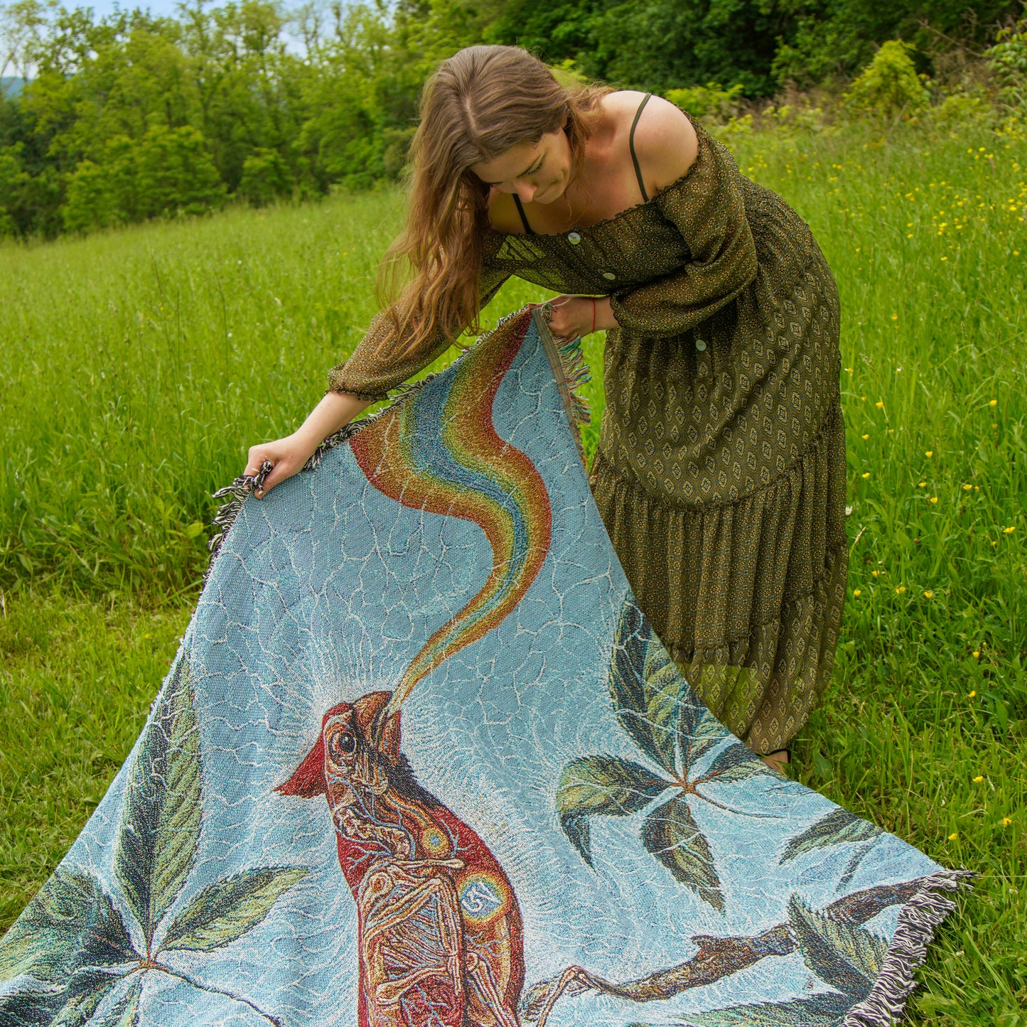 Ohio Song - Art Blanket