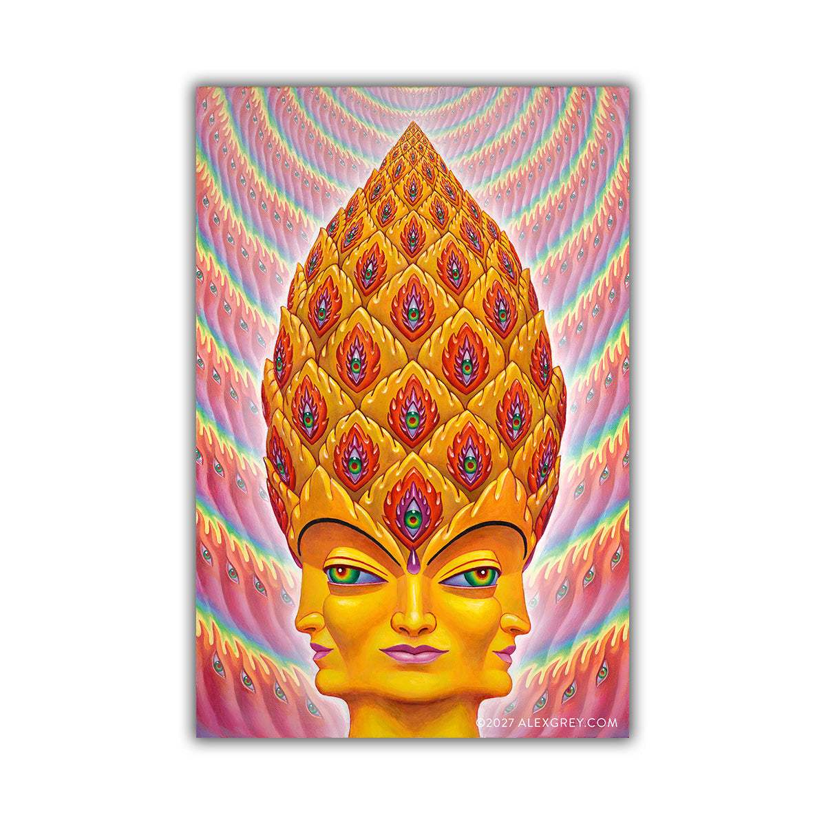 Pineal Angel - Sticker