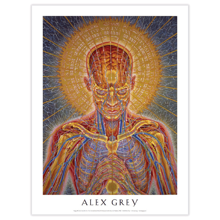 Praying - Poster – CoSM Shop