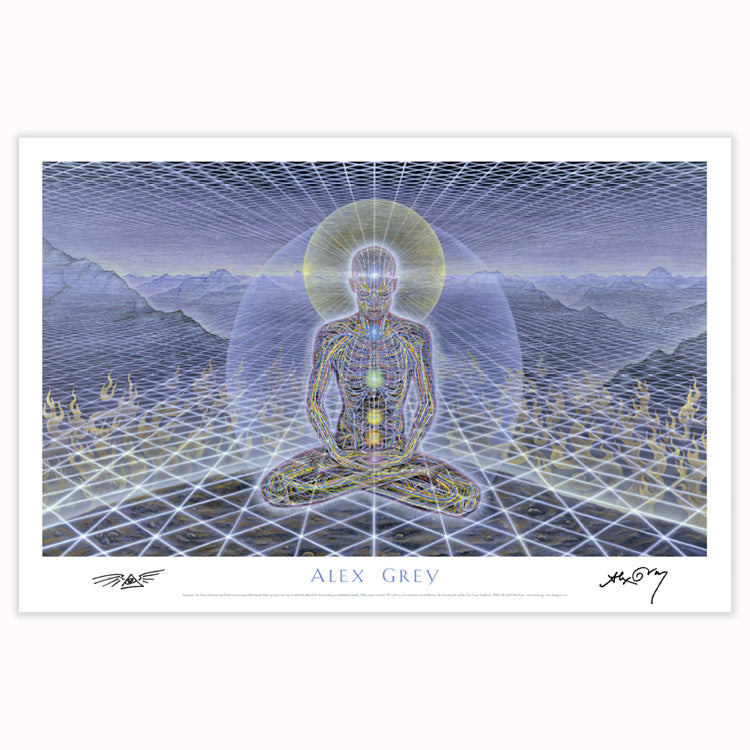 Theologue - Signed Poster