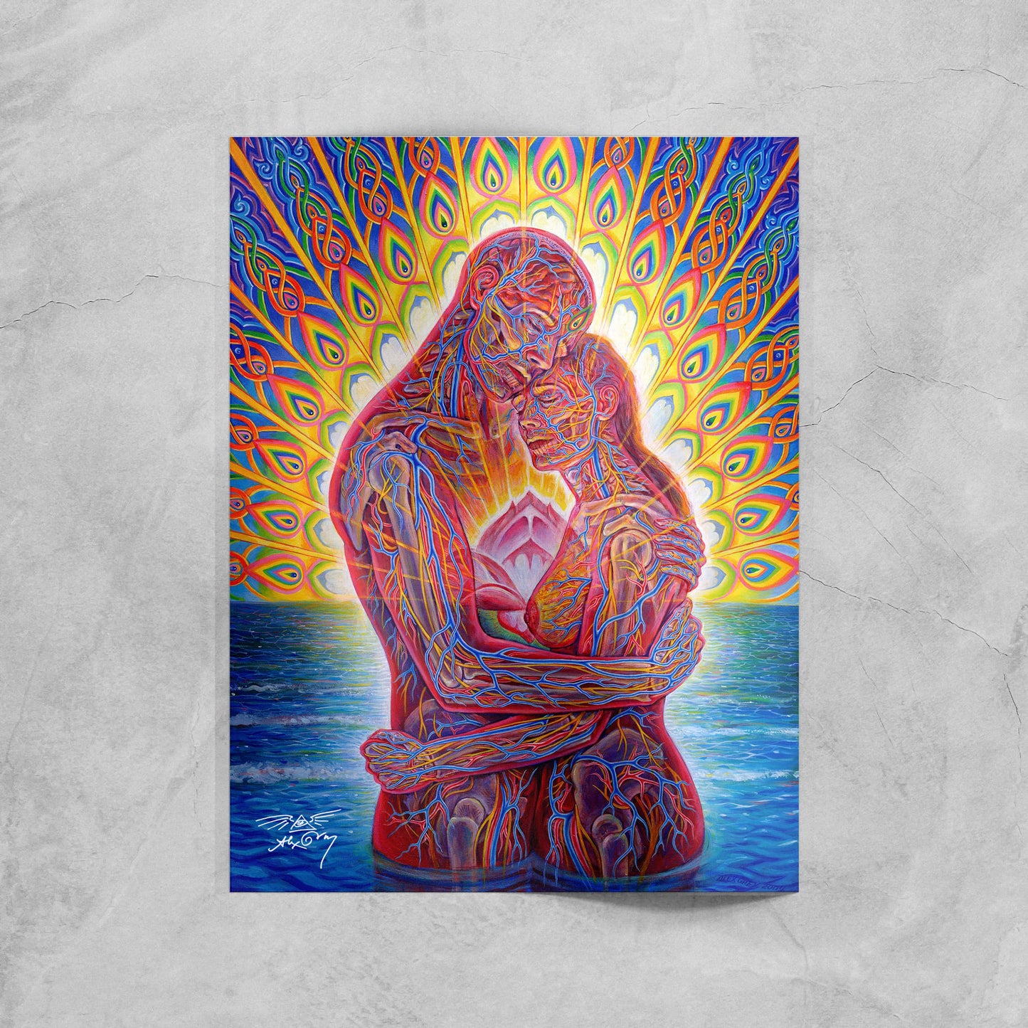 Ocean of Love Bliss - Signed Poster