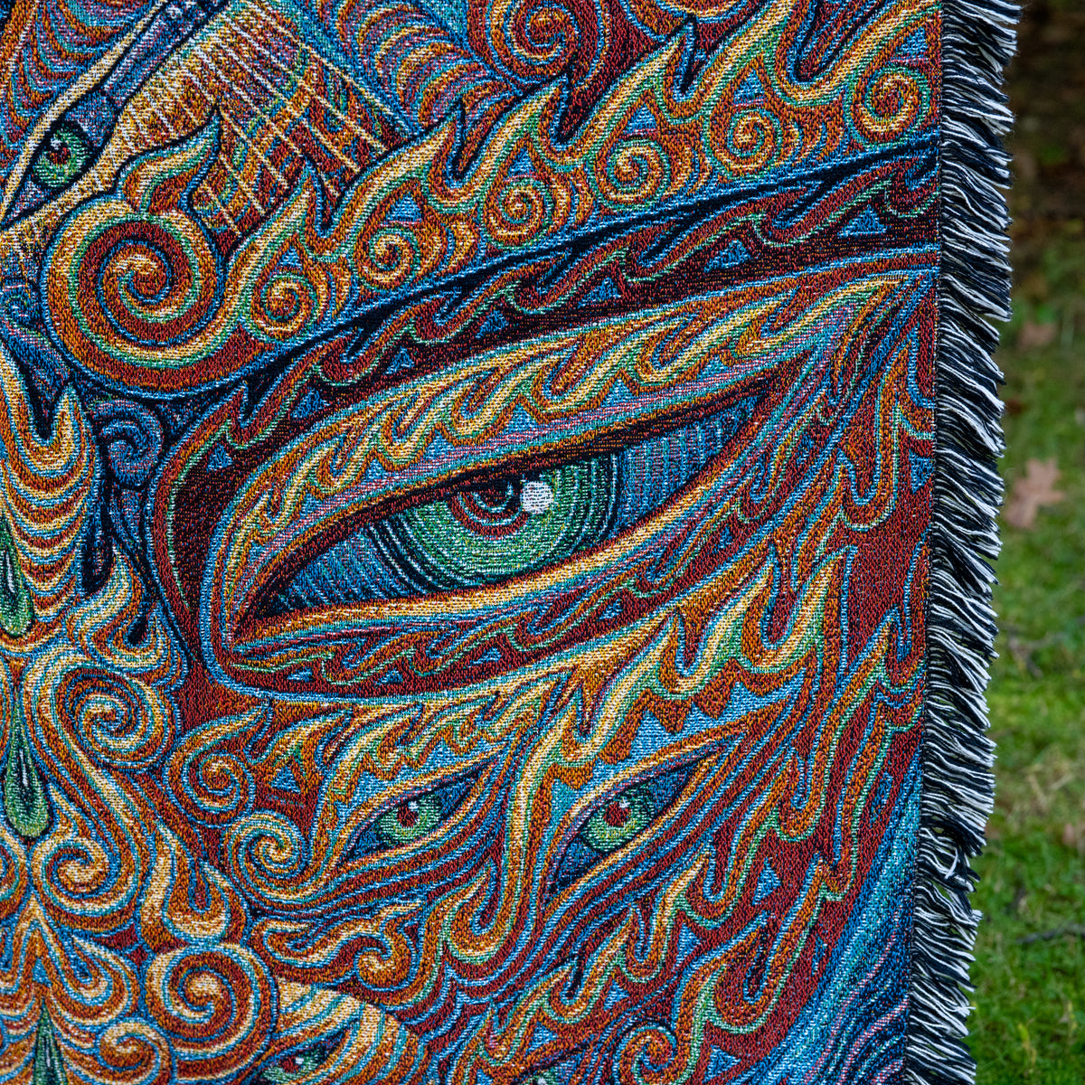 The Shining One - Art Blanket