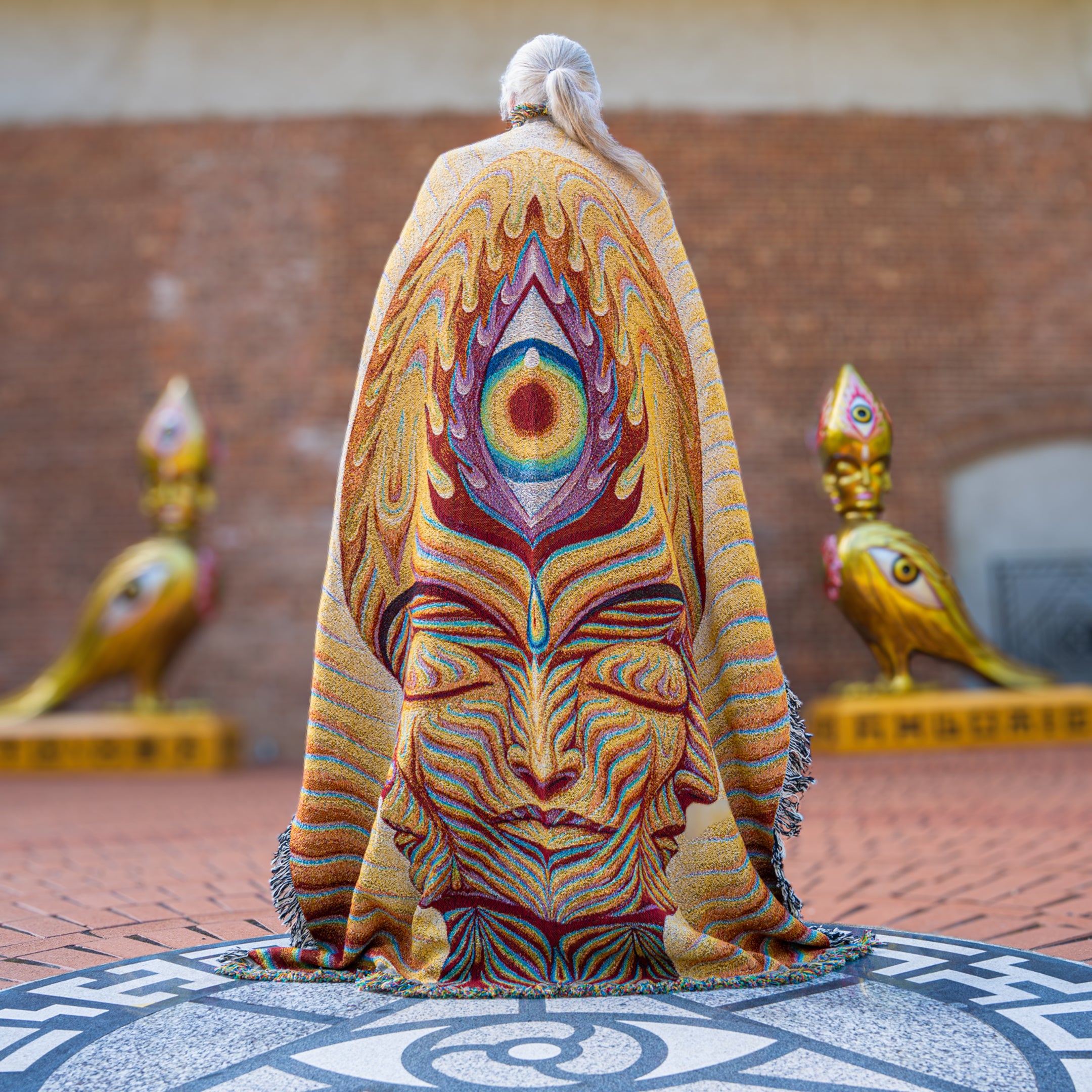 Sol Invictus - Art Blanket – CoSM Shop