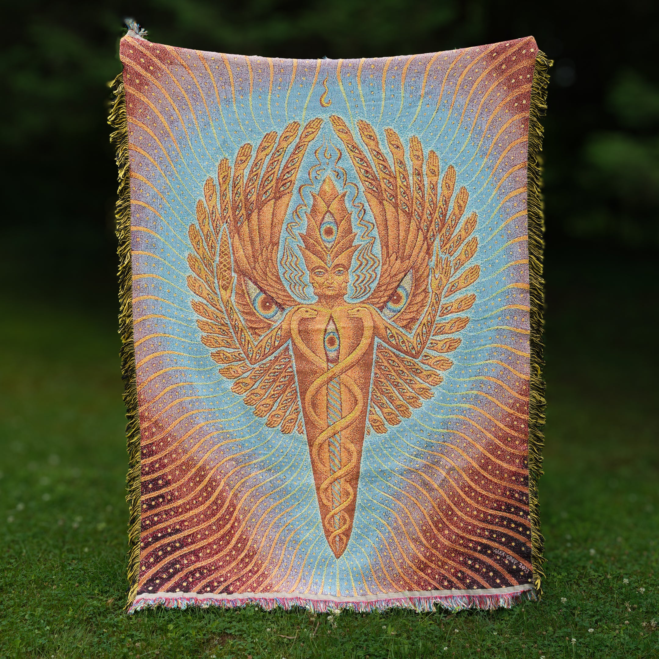 Solstice Angel - Art Blanket – CoSM Shop