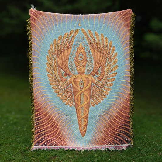 Solstice Angel - Art Blanket