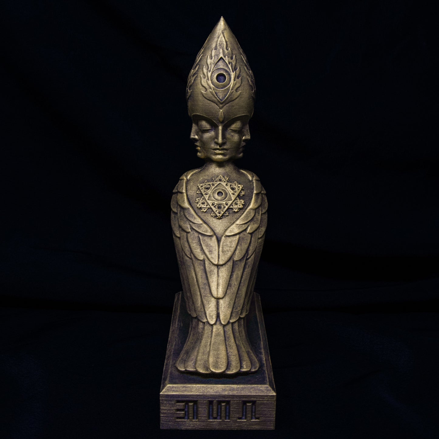 Soulbird - Hand Painted Printed Sculpture