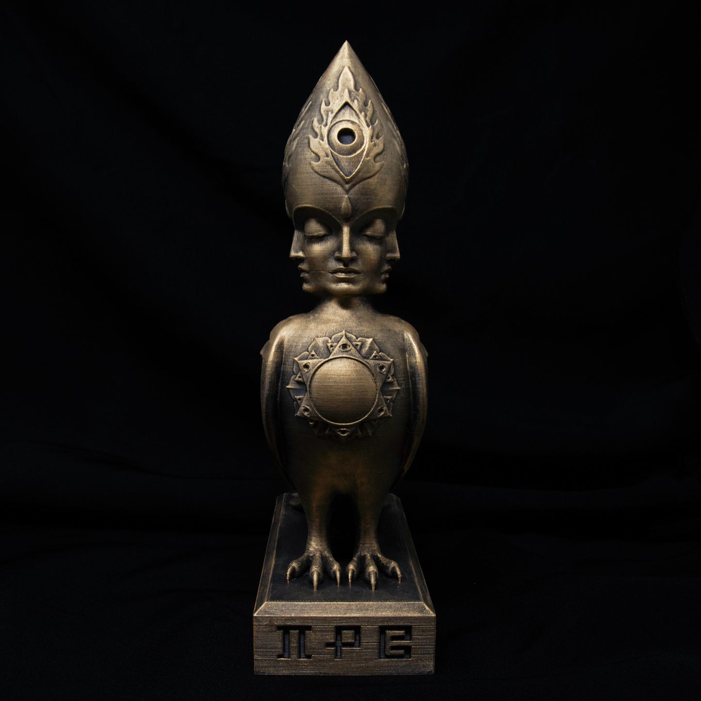 Soulbird - Hand Painted Printed Sculpture
