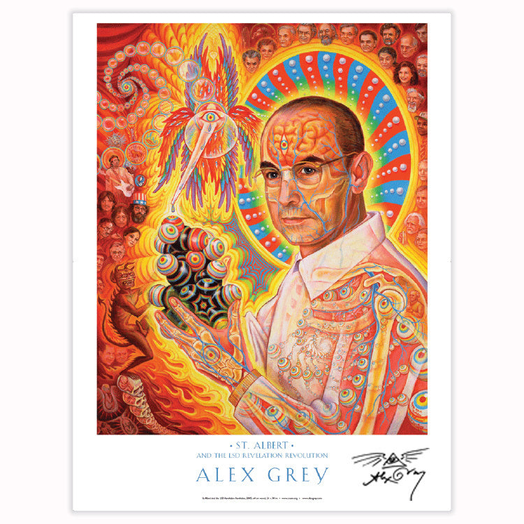 St. Albert - Signed Poster