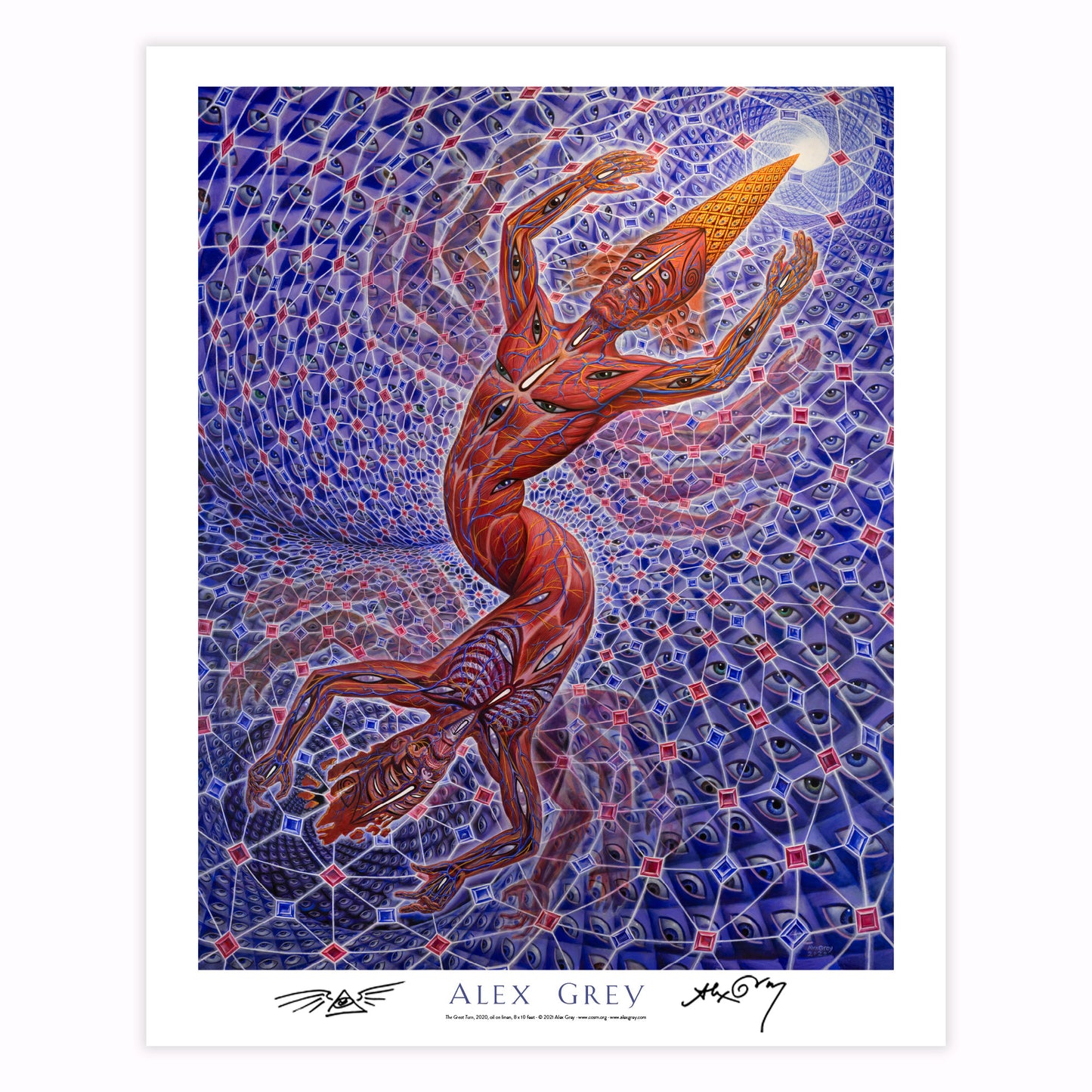 The Great Turn - Signed Poster