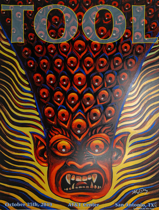 Tool Tour Poster Giveaway
