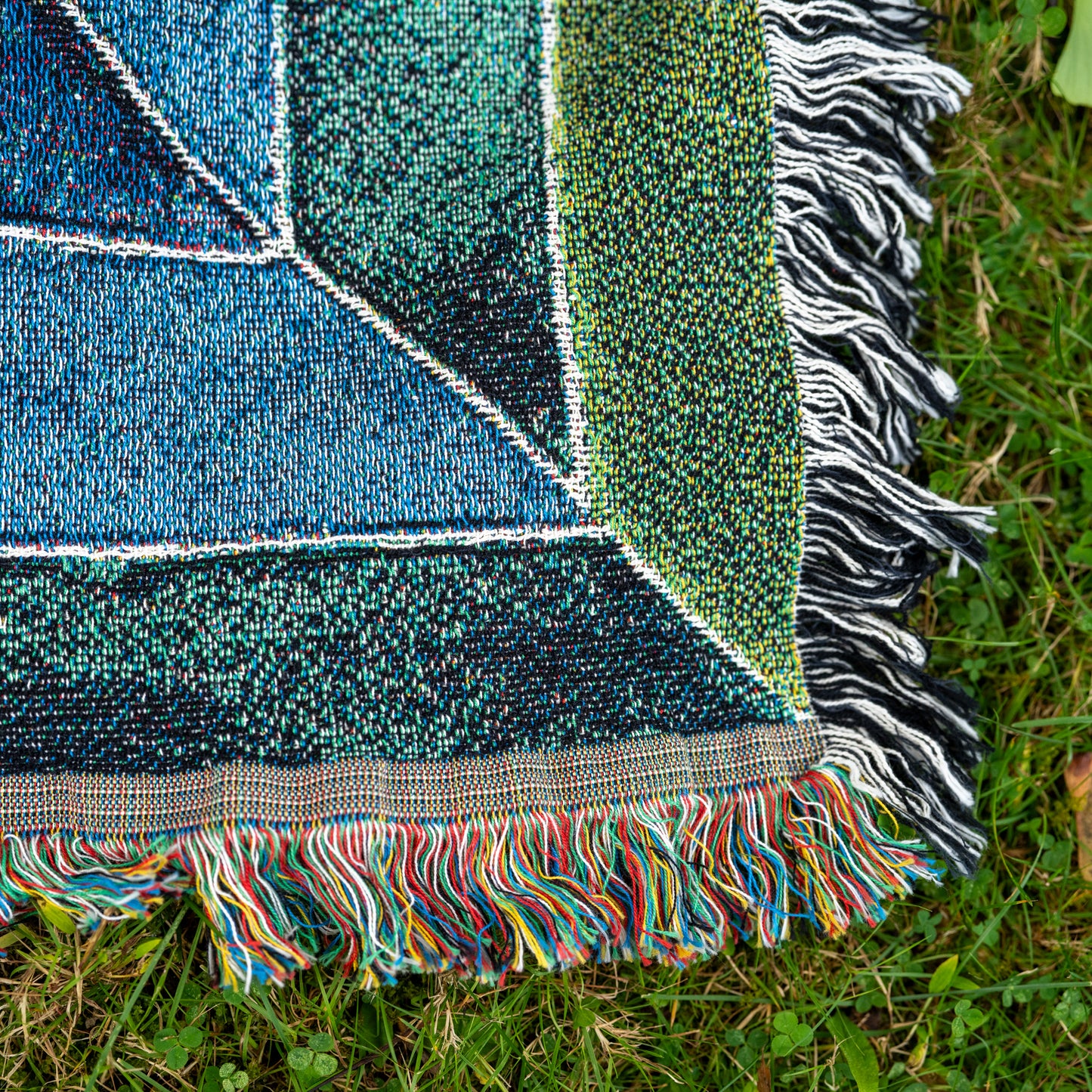 Spider's Message - Art Blanket