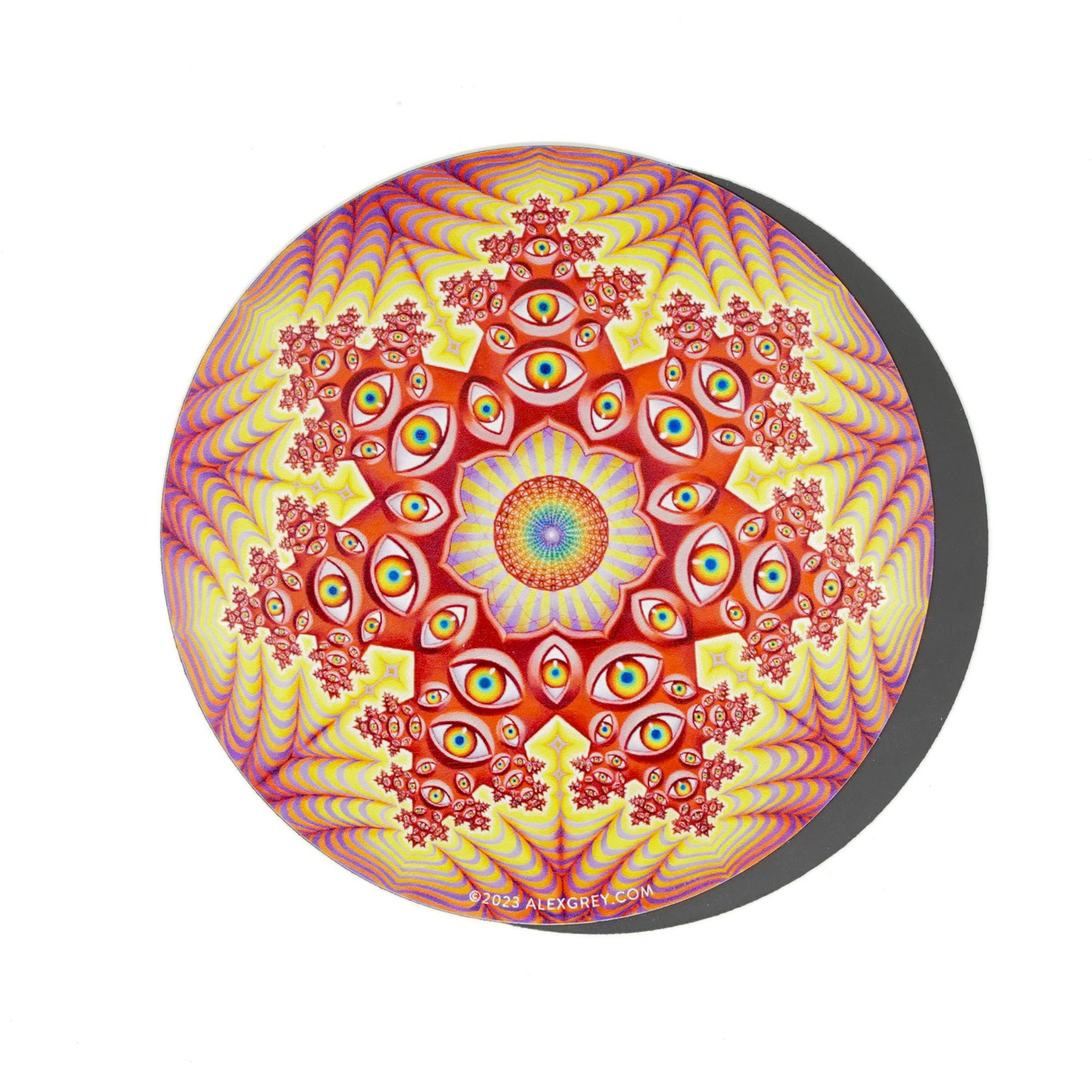 Vision Crystal Tondo - Magnet