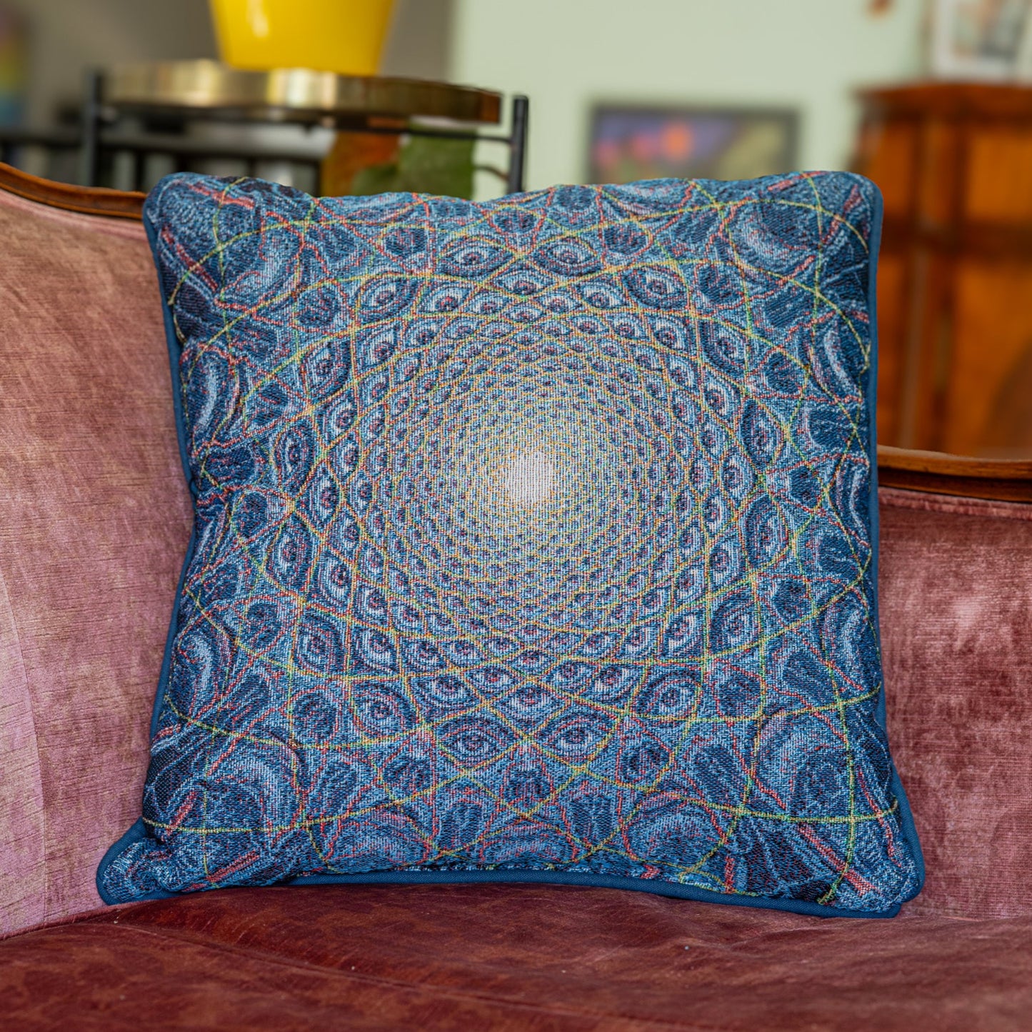Collective Vision - Woven Pillow