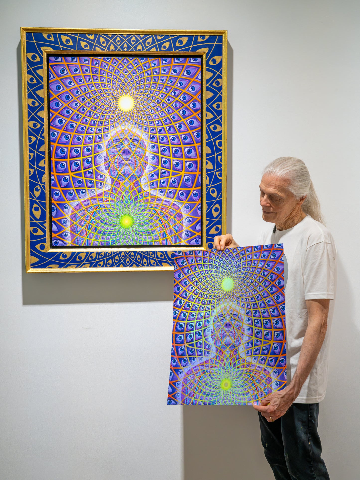 Ecstasy - Holographic Print
