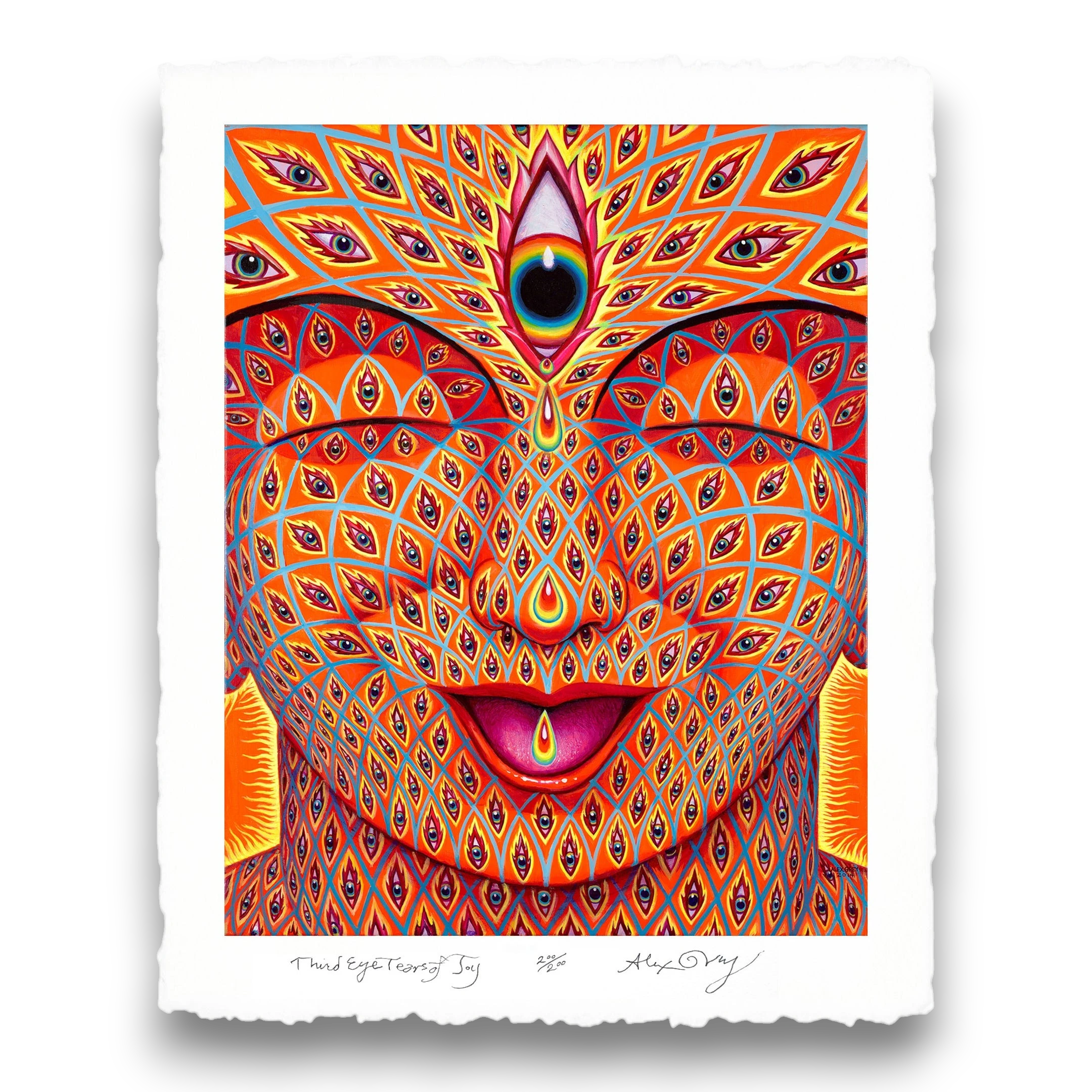 Third Eye Tears of Joy - Paper Print – CoSM Shop Third Eye Tears of Joy - Paper Print – CoSM Shop