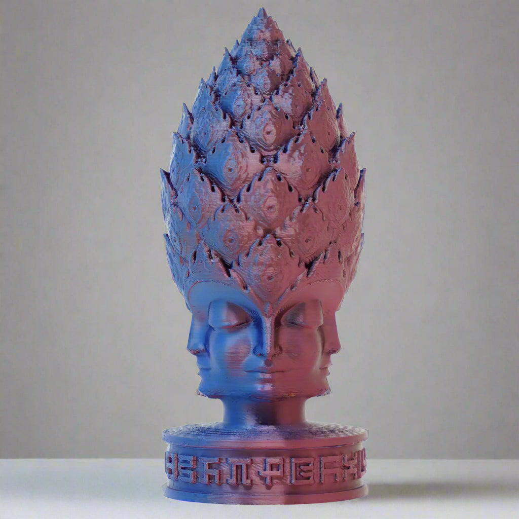 Pineal Angel - Printed Sculpture