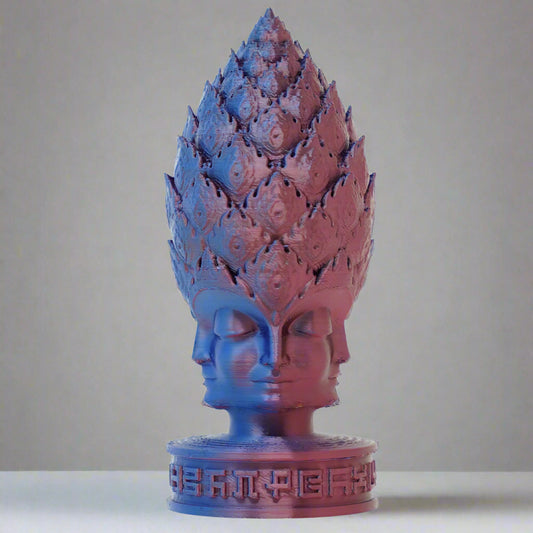 Pineal Angel - Printed Sculpture