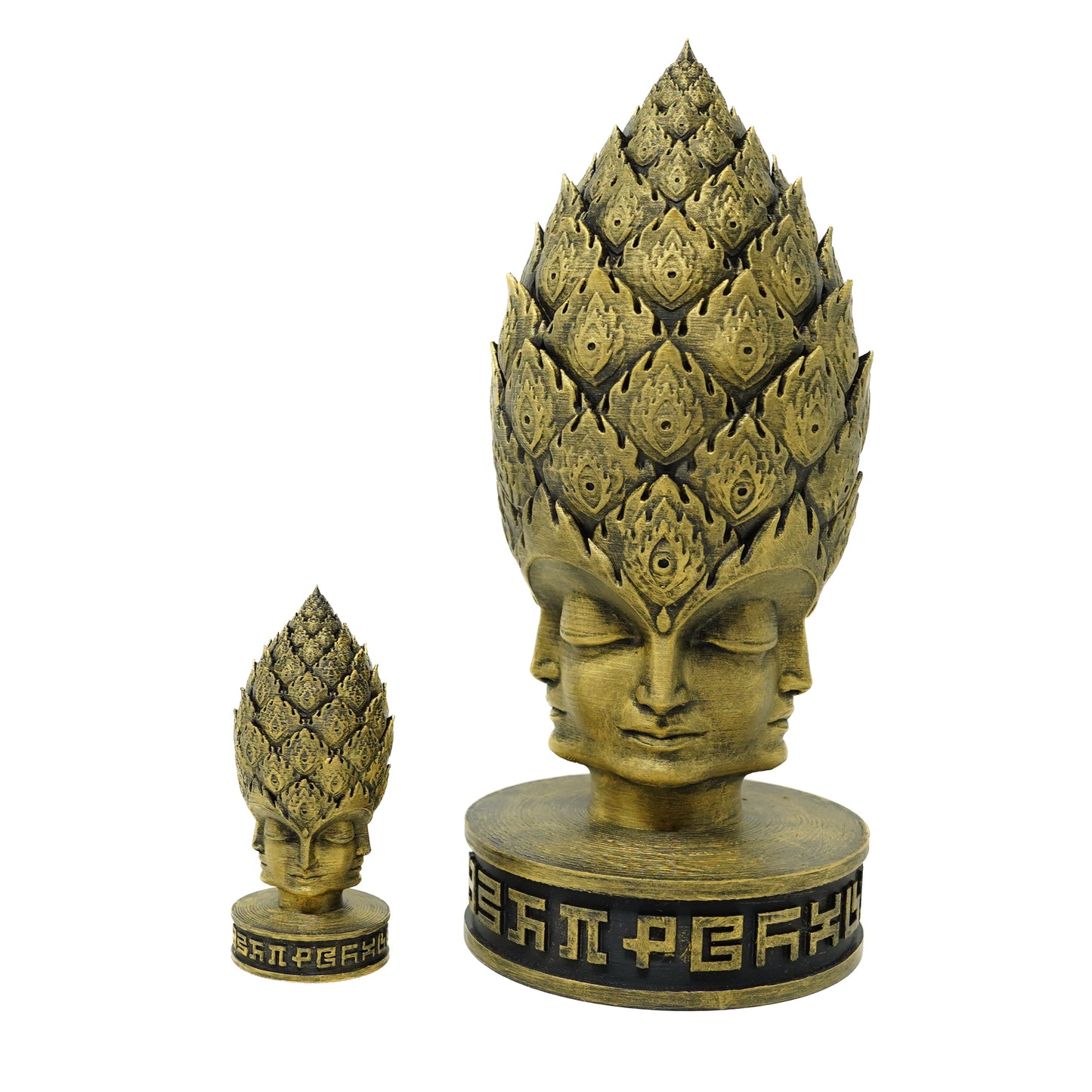 Pineal Angel - Hand Painted Printed Sculpture