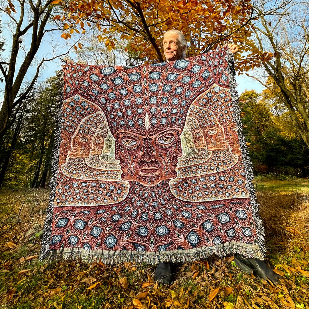 Godself - Limited Release Art Blanket