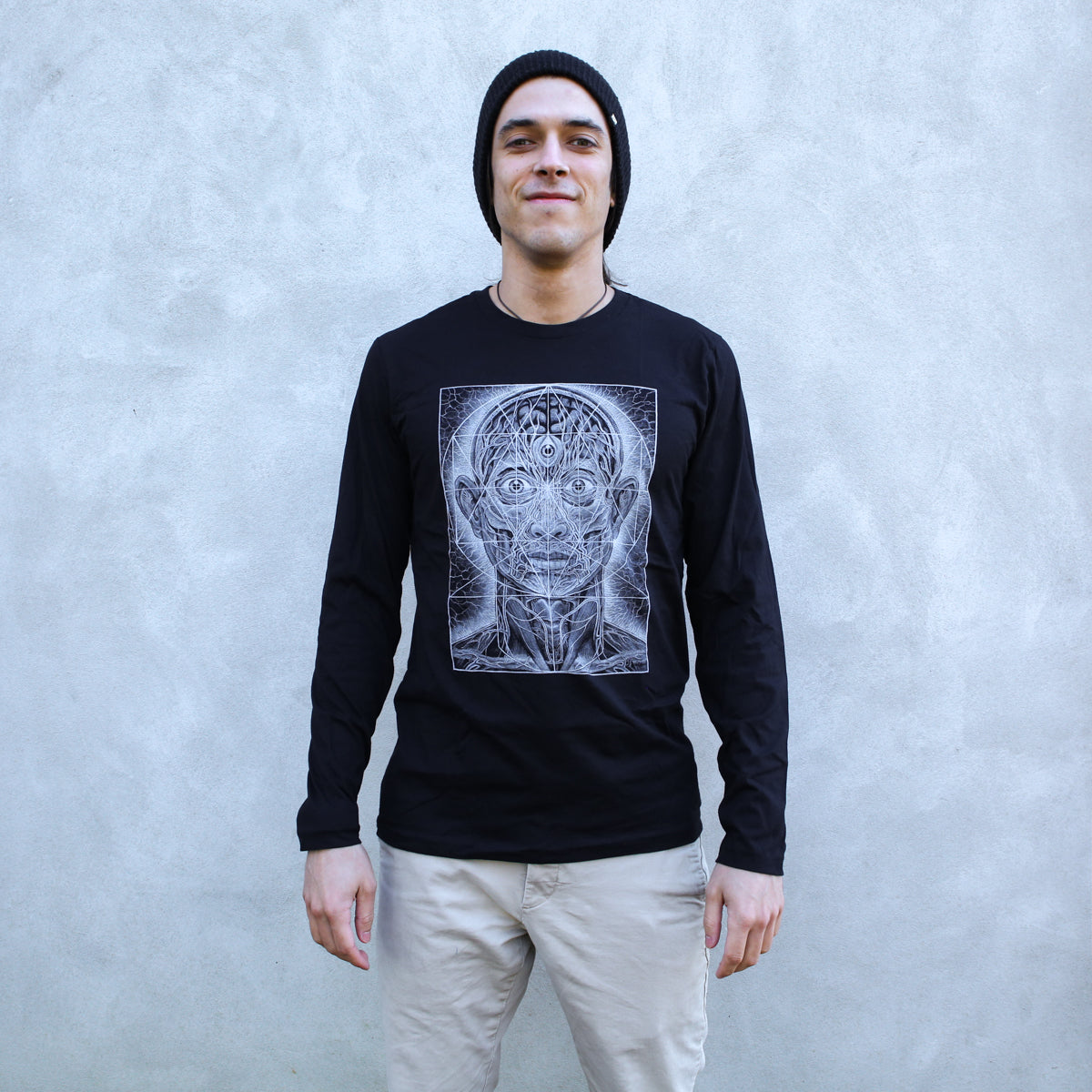 Human Geometry - Men's Long Sleeve