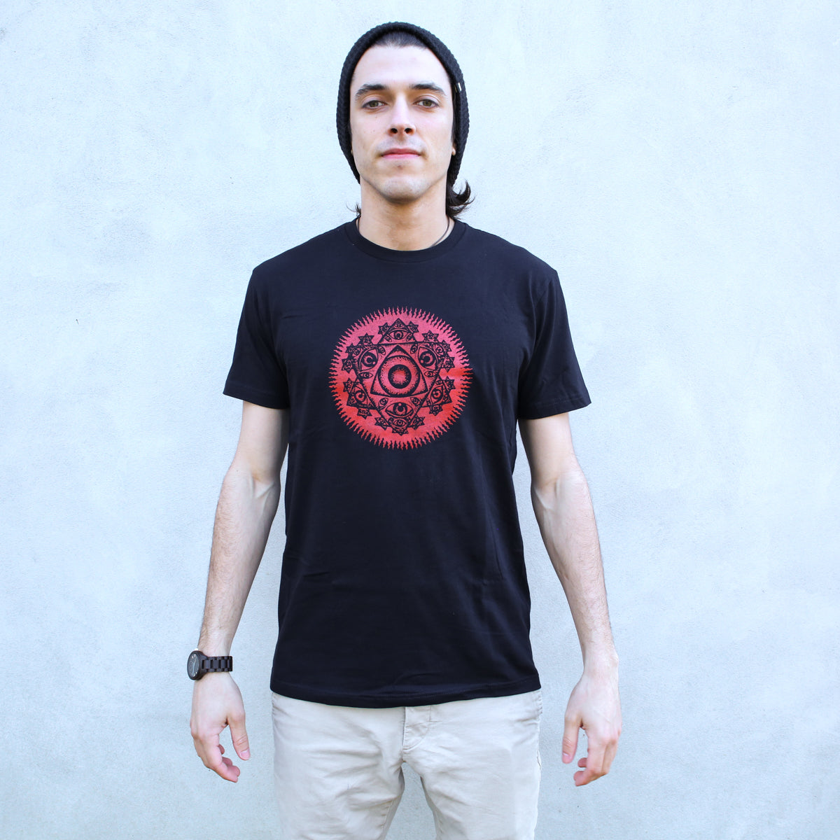 Red Vision Crystal - Short Sleeve Tee