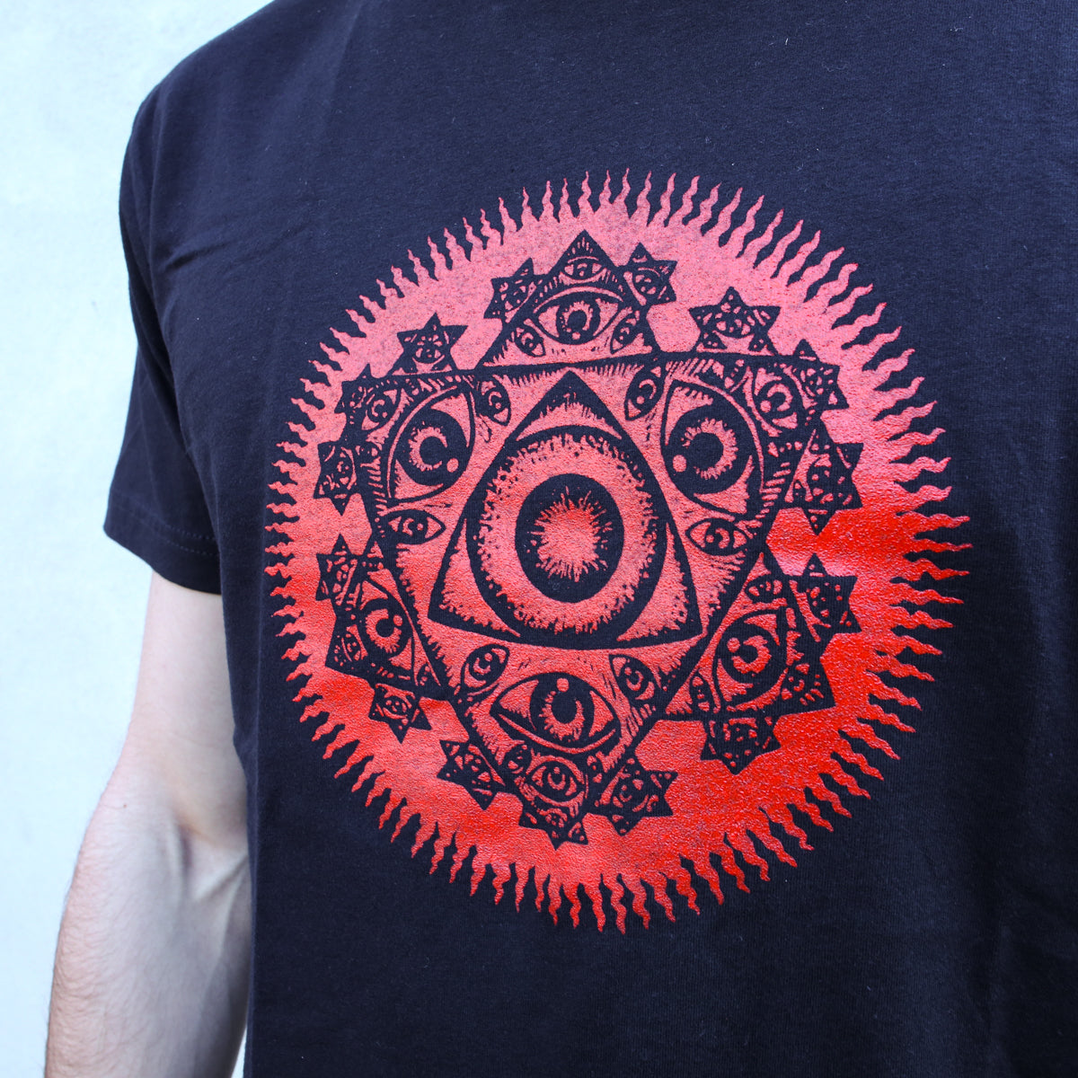 Red Vision Crystal - Short Sleeve Tee