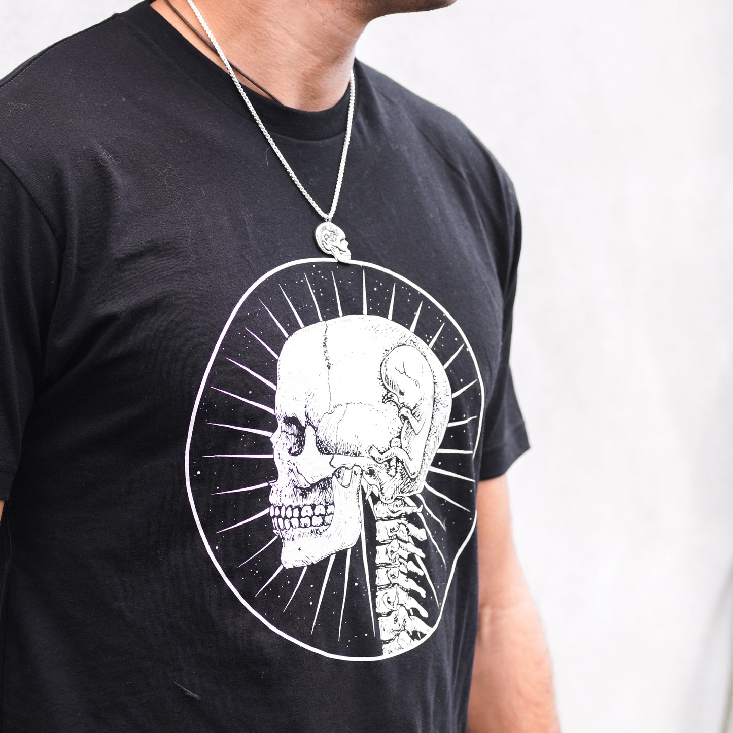 Skull Fetus - Short Sleeve Tee